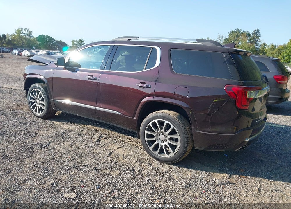 2021 GMC ACADIA FWD DENALI VIN: 1GKKNPLS7MZ116088