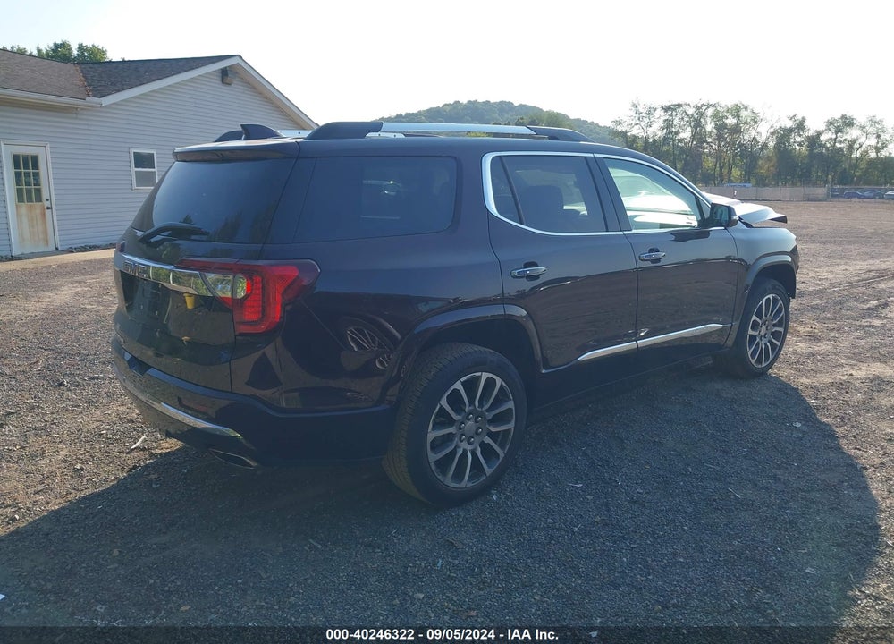 2021 GMC ACADIA FWD DENALI VIN: 1GKKNPLS7MZ116088