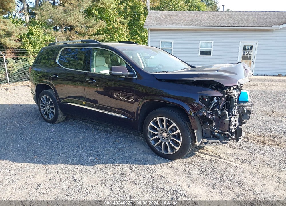 2021 GMC ACADIA FWD DENALI VIN: 1GKKNPLS7MZ116088