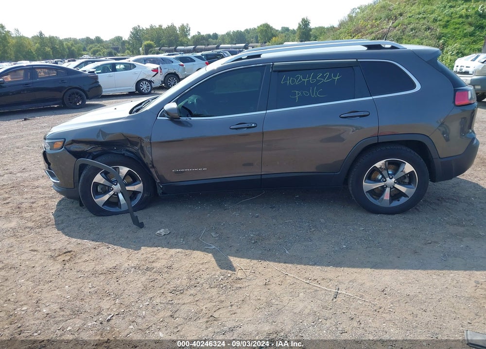 2019 JEEP CHEROKEE LIMITED 4X4 VIN: 1C4PJMDX4KD280592