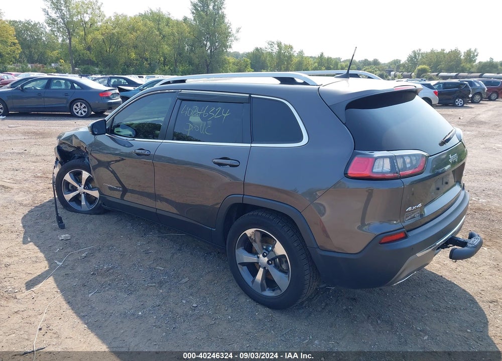 2019 JEEP CHEROKEE LIMITED 4X4 VIN: 1C4PJMDX4KD280592
