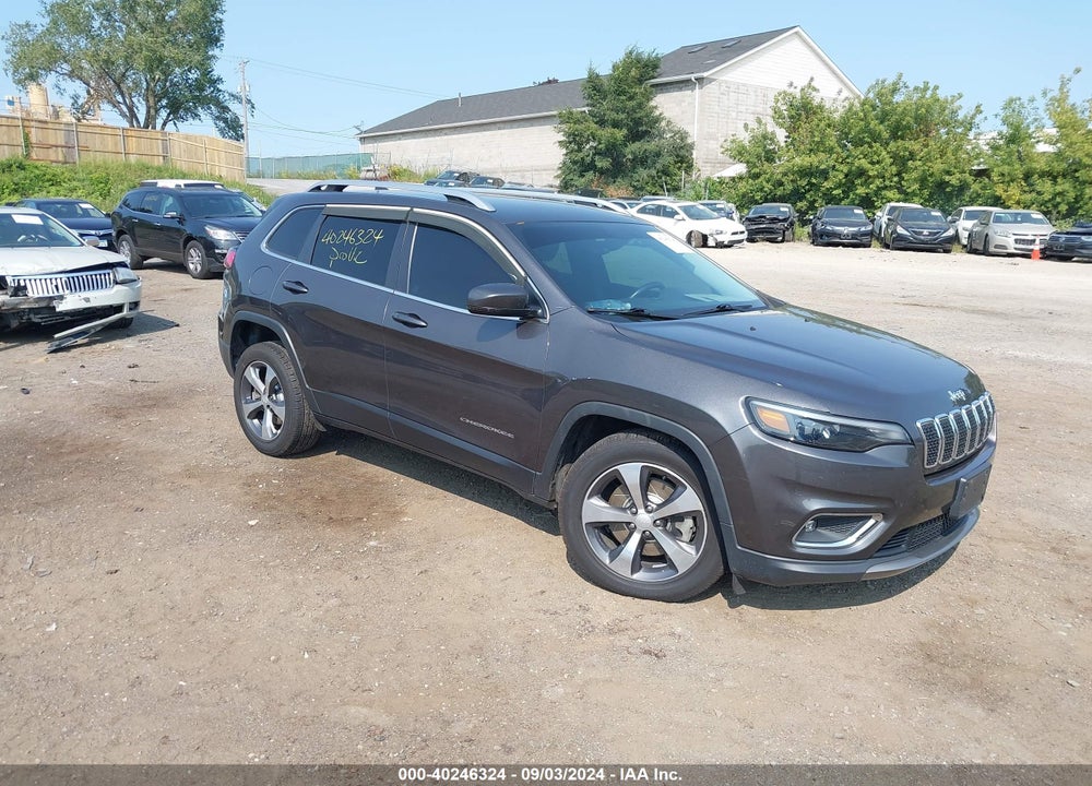 2019 JEEP CHEROKEE LIMITED 4X4 VIN: 1C4PJMDX4KD280592