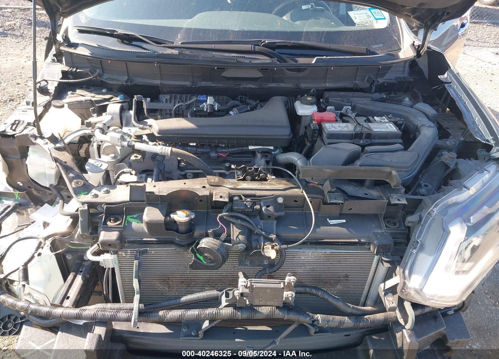 2019 NISSAN ROGUE SV VIN: 5N1AT2MVXKC821729