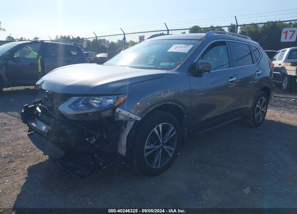 2019 NISSAN ROGUE SV VIN: 5N1AT2MVXKC821729