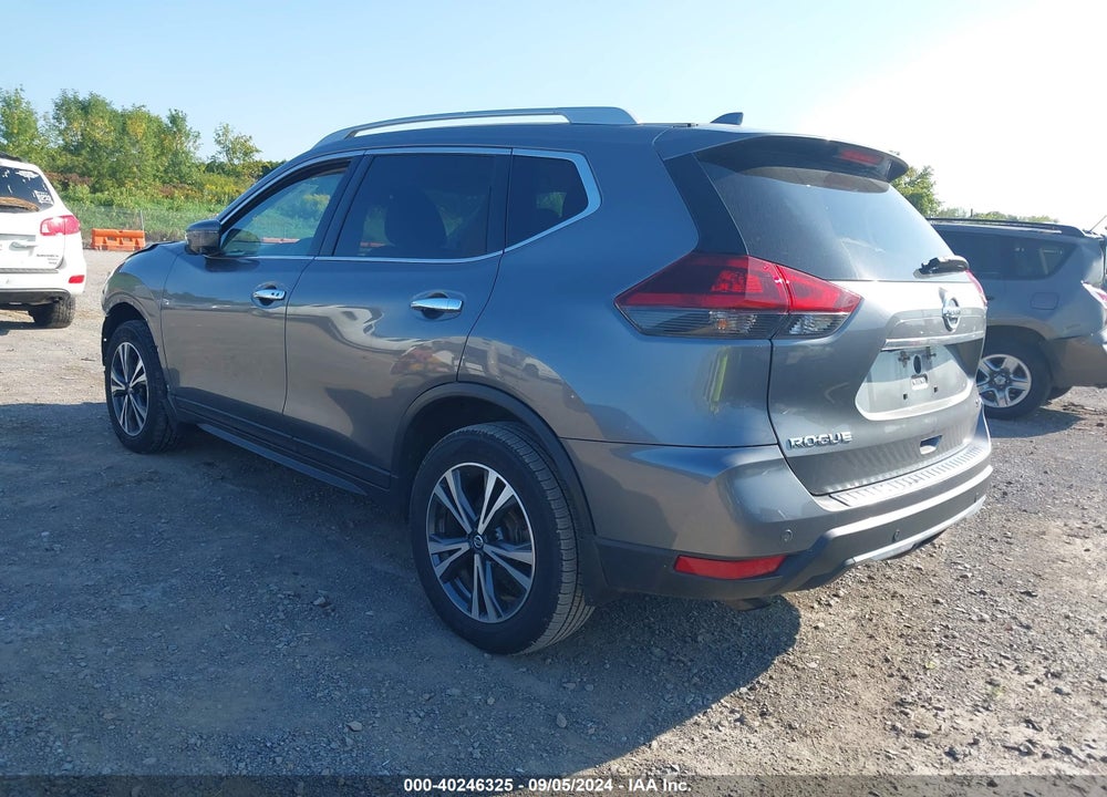 2019 NISSAN ROGUE SV VIN: 5N1AT2MVXKC821729