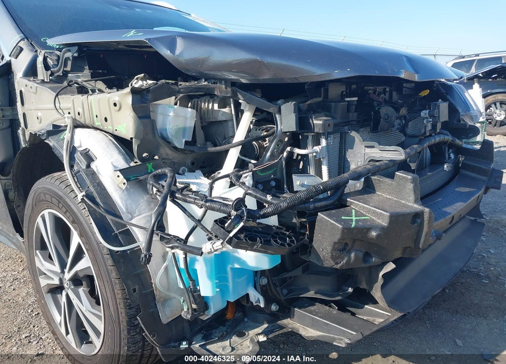 2019 NISSAN ROGUE SV VIN: 5N1AT2MVXKC821729