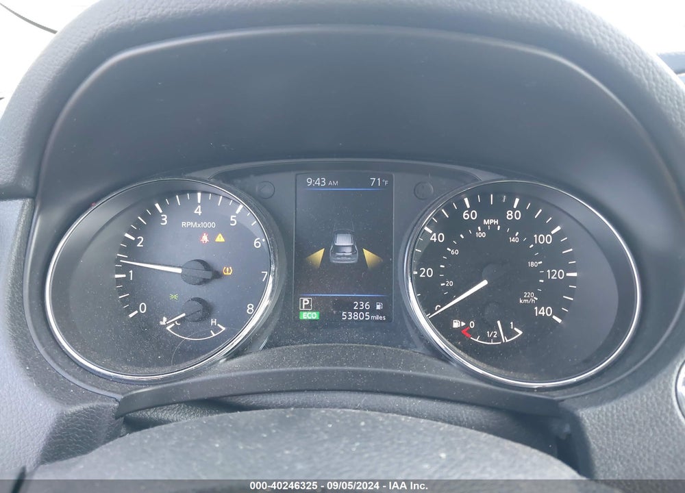 2019 NISSAN ROGUE SV VIN: 5N1AT2MVXKC821729
