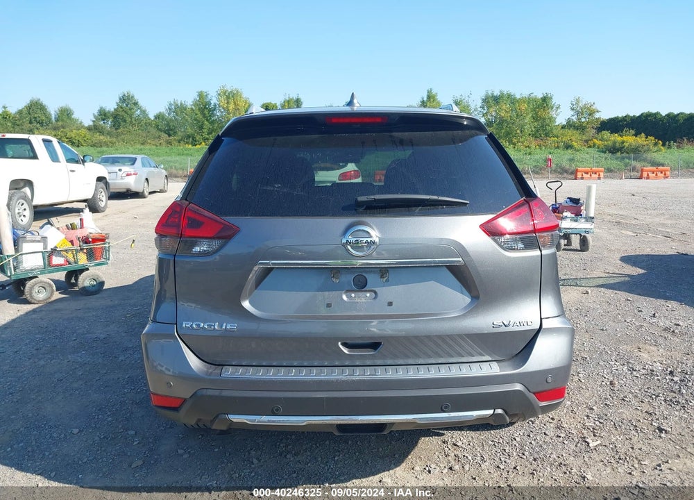 2019 NISSAN ROGUE SV VIN: 5N1AT2MVXKC821729