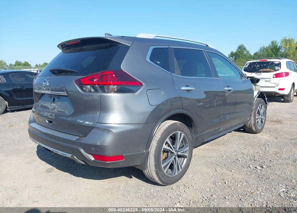 2019 NISSAN ROGUE SV VIN: 5N1AT2MVXKC821729