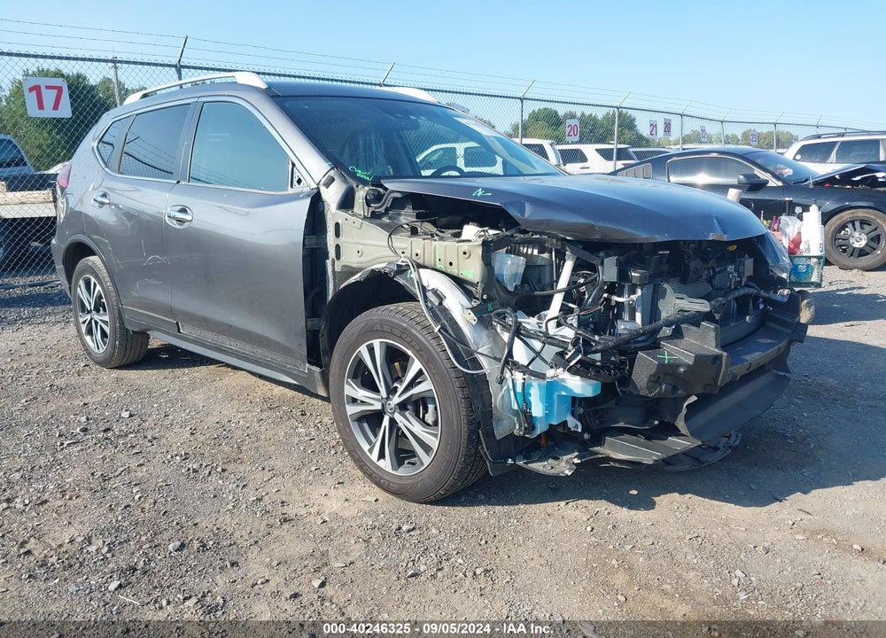 2019 NISSAN ROGUE SV VIN: 5N1AT2MVXKC821729