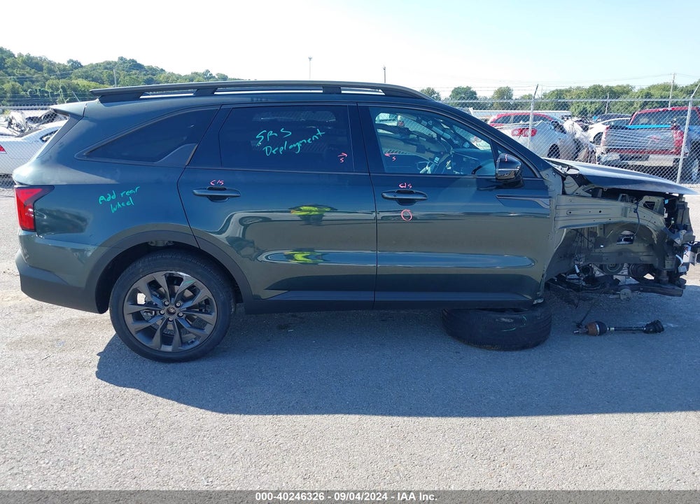 2023 KIA SORENTO X-LINE SX PRESTIGE VIN: 5XYRKDLFXPG190161