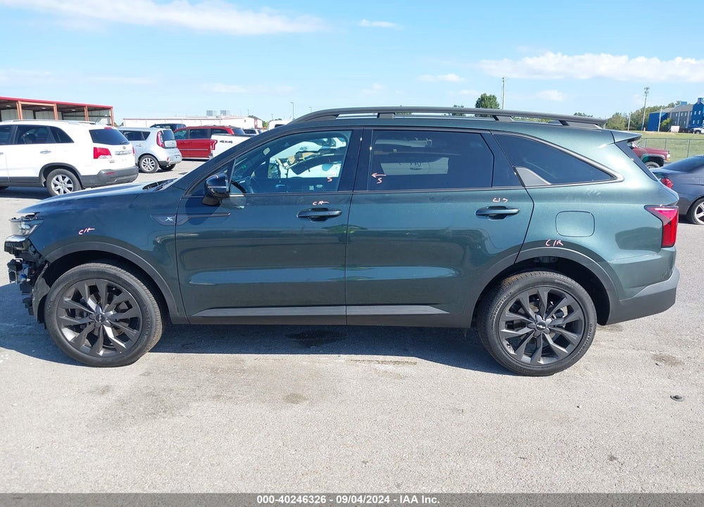 2023 KIA SORENTO X-LINE SX PRESTIGE VIN: 5XYRKDLFXPG190161