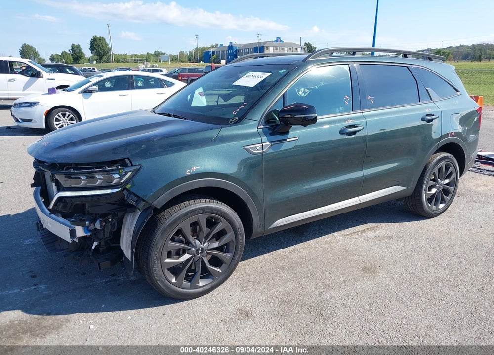 2023 KIA SORENTO X-LINE SX PRESTIGE VIN: 5XYRKDLFXPG190161