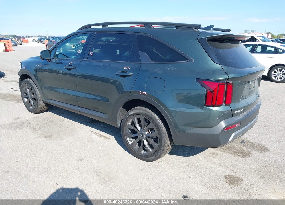 2023 KIA SORENTO X-LINE SX PRESTIGE VIN: 5XYRKDLFXPG190161