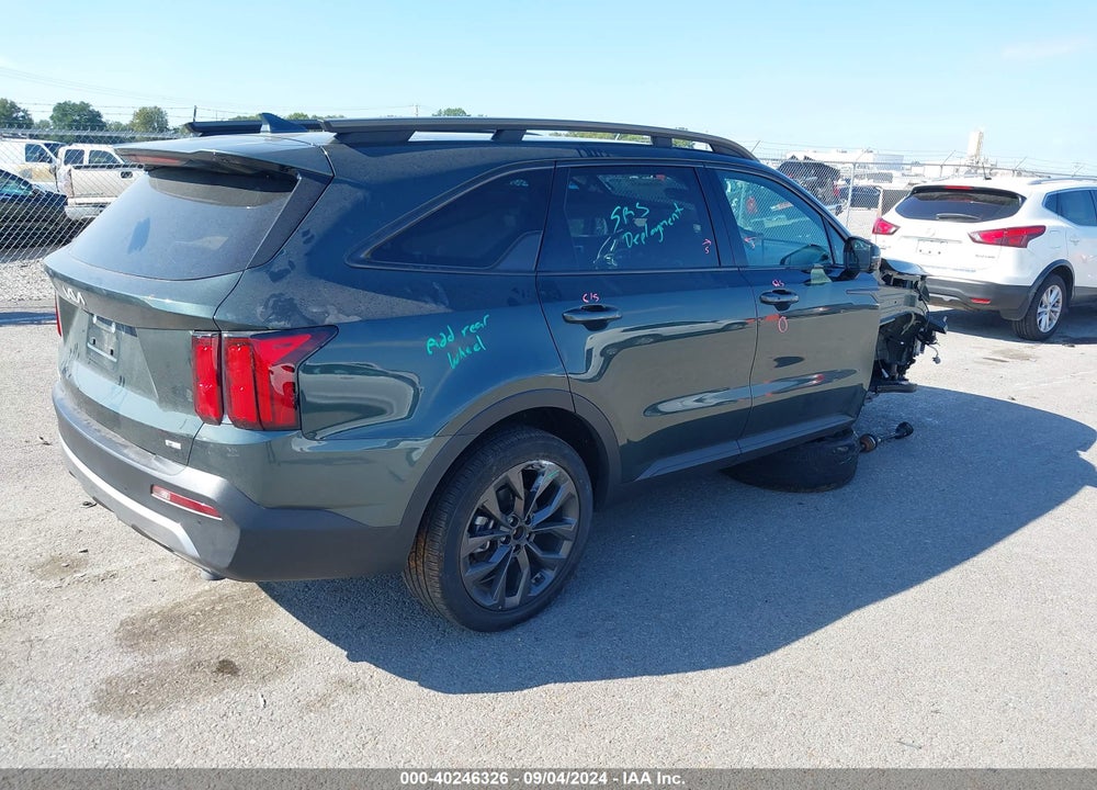 2023 KIA SORENTO X-LINE SX PRESTIGE VIN: 5XYRKDLFXPG190161