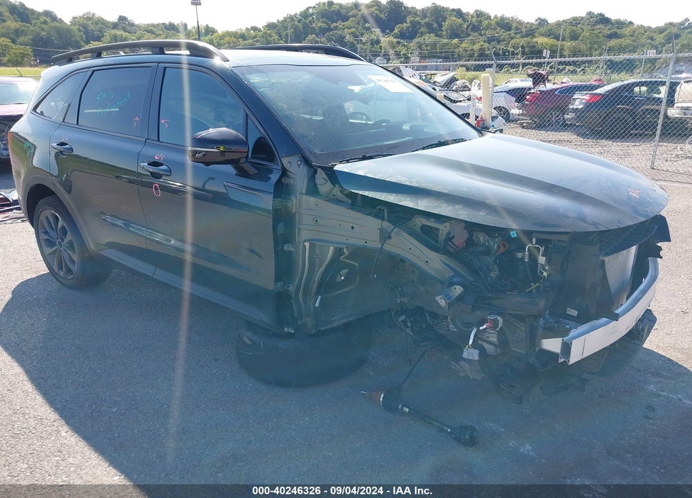 2023 KIA SORENTO X-LINE SX PRESTIGE VIN: 5XYRKDLFXPG190161