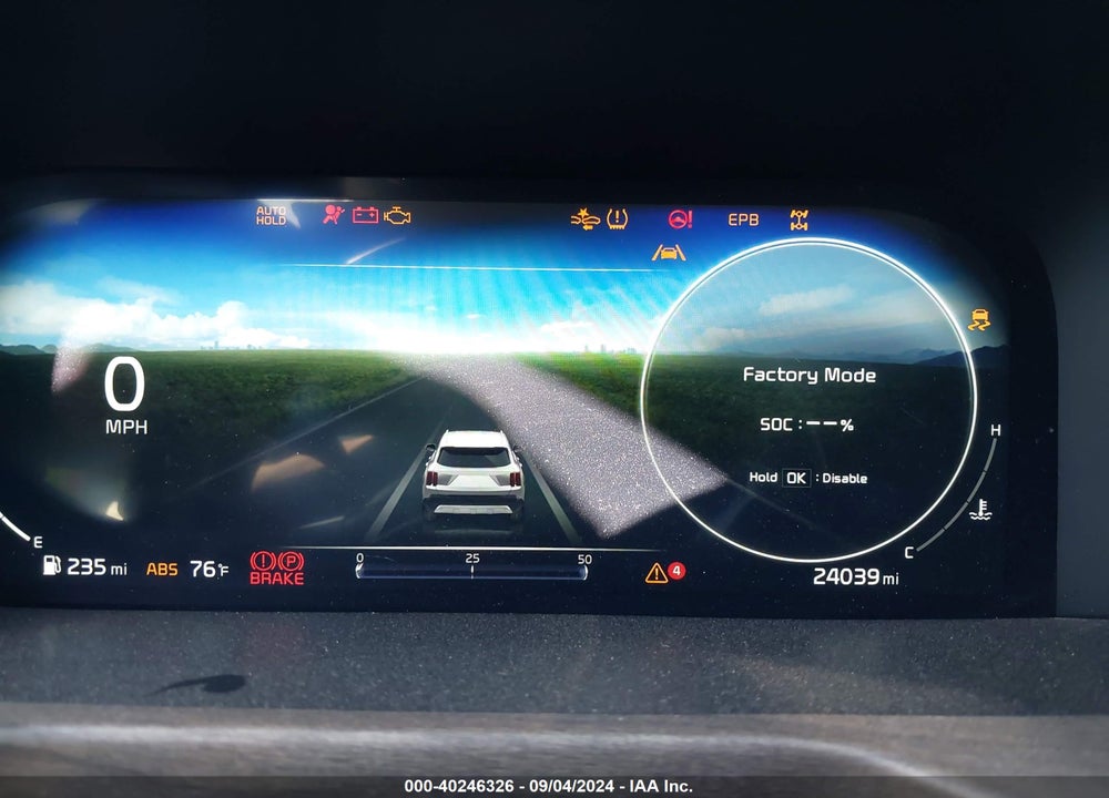2023 KIA SORENTO X-LINE SX PRESTIGE VIN: 5XYRKDLFXPG190161