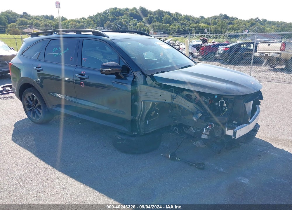 2023 KIA SORENTO X-LINE SX PRESTIGE VIN: 5XYRKDLFXPG190161