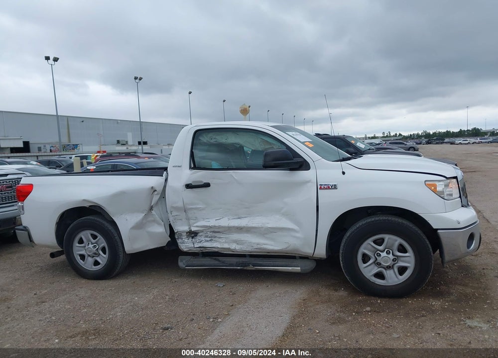 2010 TOYOTA TUNDRA GRADE 5.7L V8 VIN: 5TFJY5F11AX003265