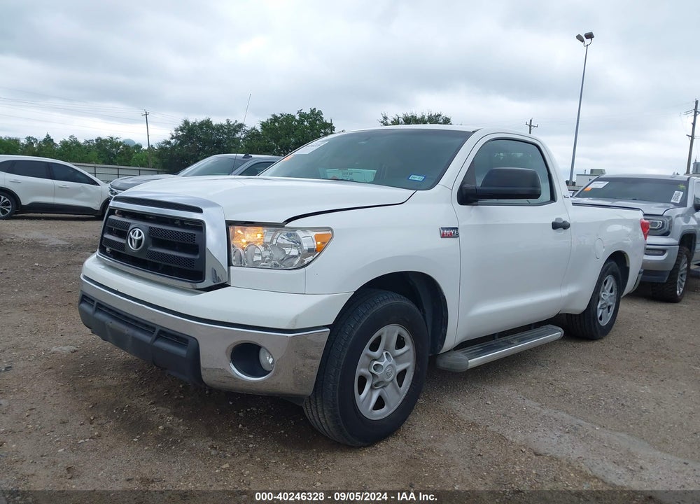 2010 TOYOTA TUNDRA GRADE 5.7L V8 VIN: 5TFJY5F11AX003265