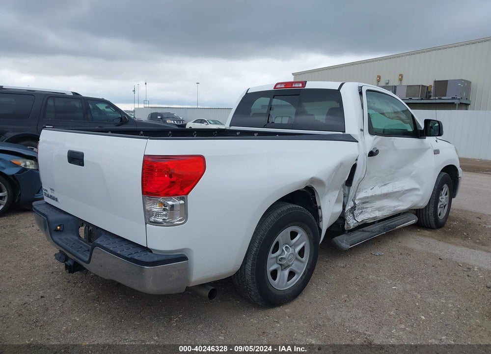 2010 TOYOTA TUNDRA GRADE 5.7L V8 VIN: 5TFJY5F11AX003265