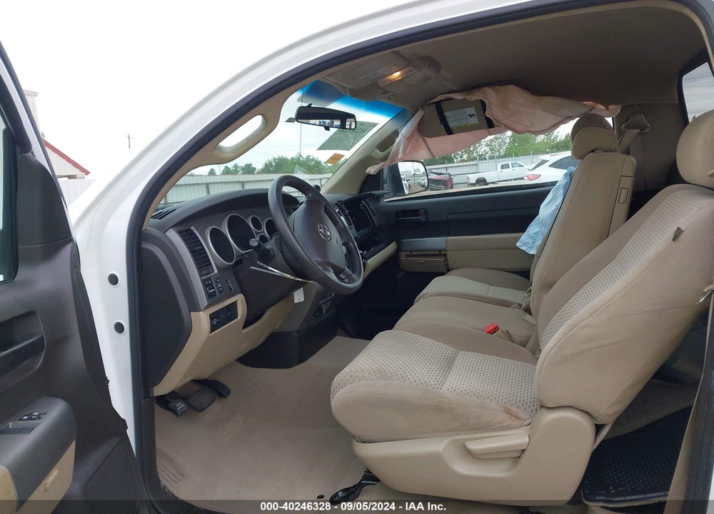 2010 TOYOTA TUNDRA GRADE 5.7L V8 VIN: 5TFJY5F11AX003265