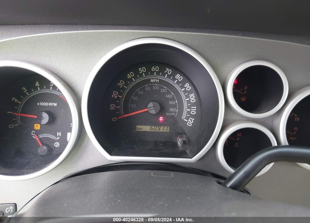2010 TOYOTA TUNDRA GRADE 5.7L V8 VIN: 5TFJY5F11AX003265