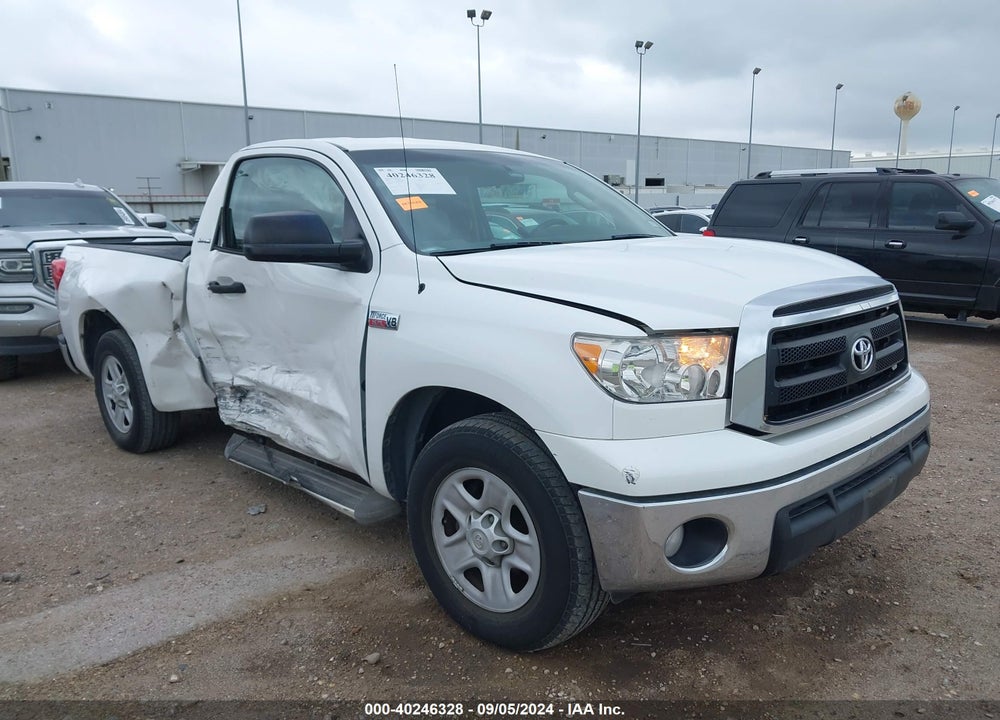 2010 TOYOTA TUNDRA GRADE 5.7L V8 VIN: 5TFJY5F11AX003265