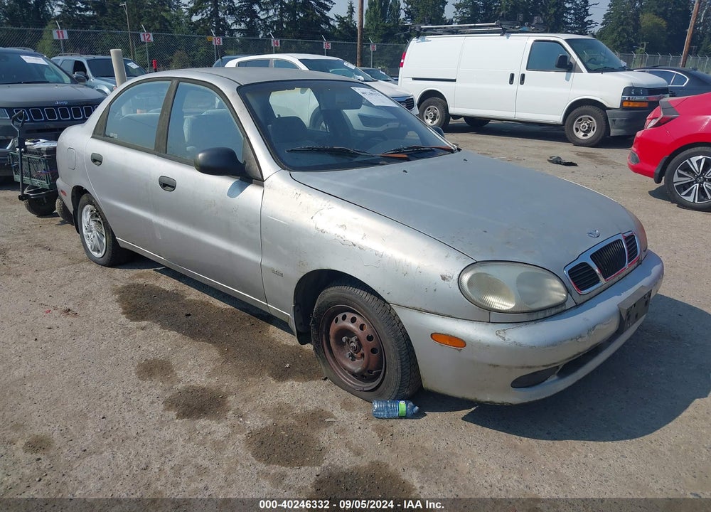 1999 DAEWOO LANOS SE VIN: KLATB5263XB352324