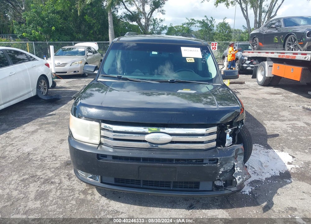 2011 FORD FLEX SEL VIN: 2FMGK5CC7BBD32445
