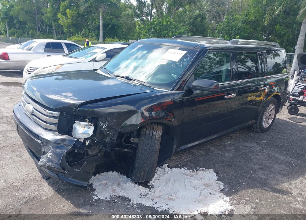 2011 FORD FLEX SEL VIN: 2FMGK5CC7BBD32445