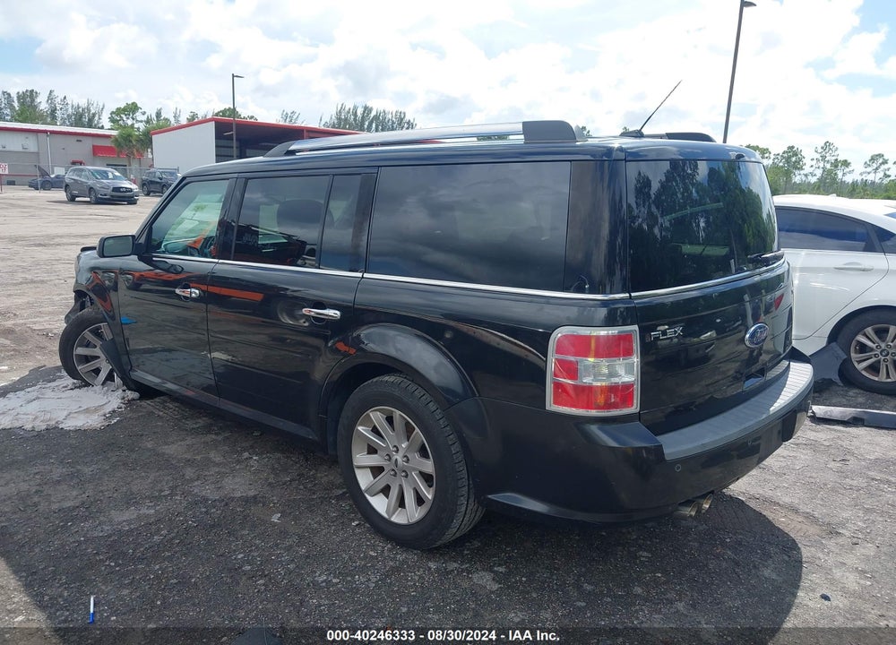 2011 FORD FLEX SEL VIN: 2FMGK5CC7BBD32445