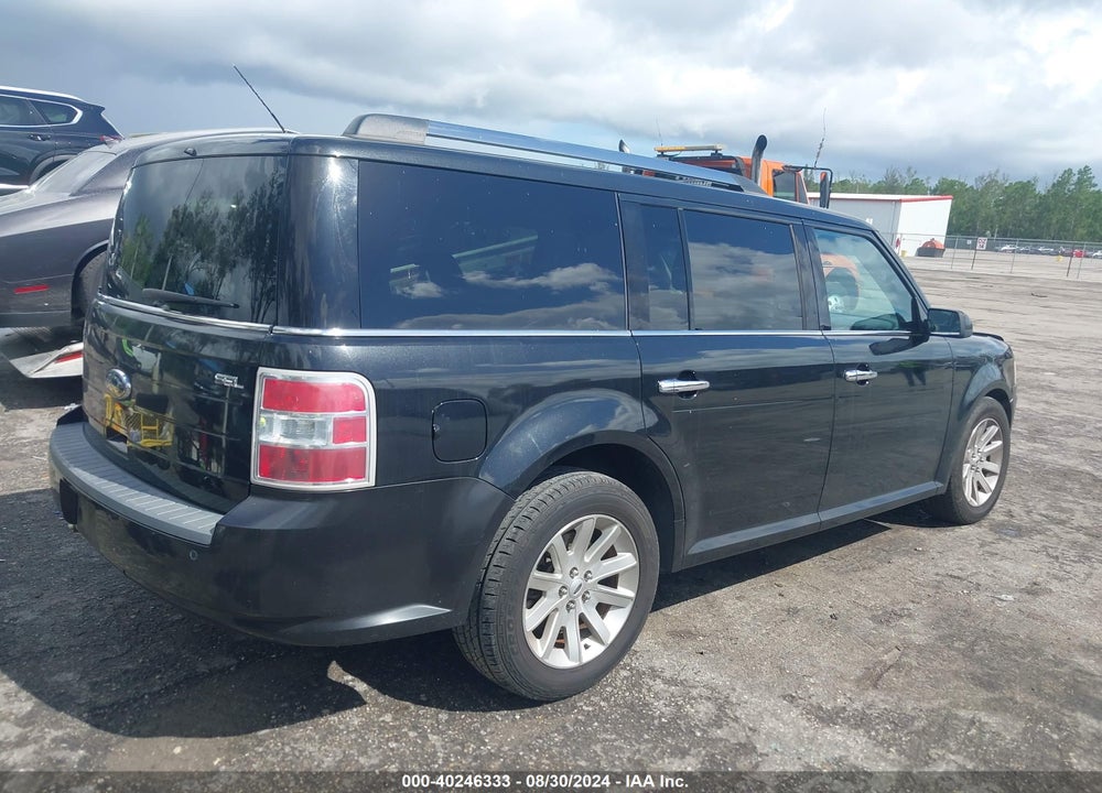 2011 FORD FLEX SEL VIN: 2FMGK5CC7BBD32445