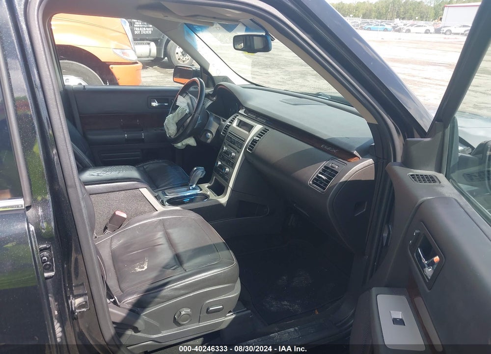 2011 FORD FLEX SEL VIN: 2FMGK5CC7BBD32445