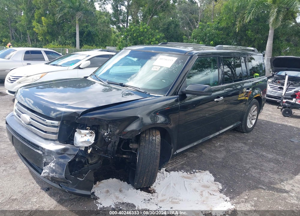 2011 FORD FLEX SEL VIN: 2FMGK5CC7BBD32445