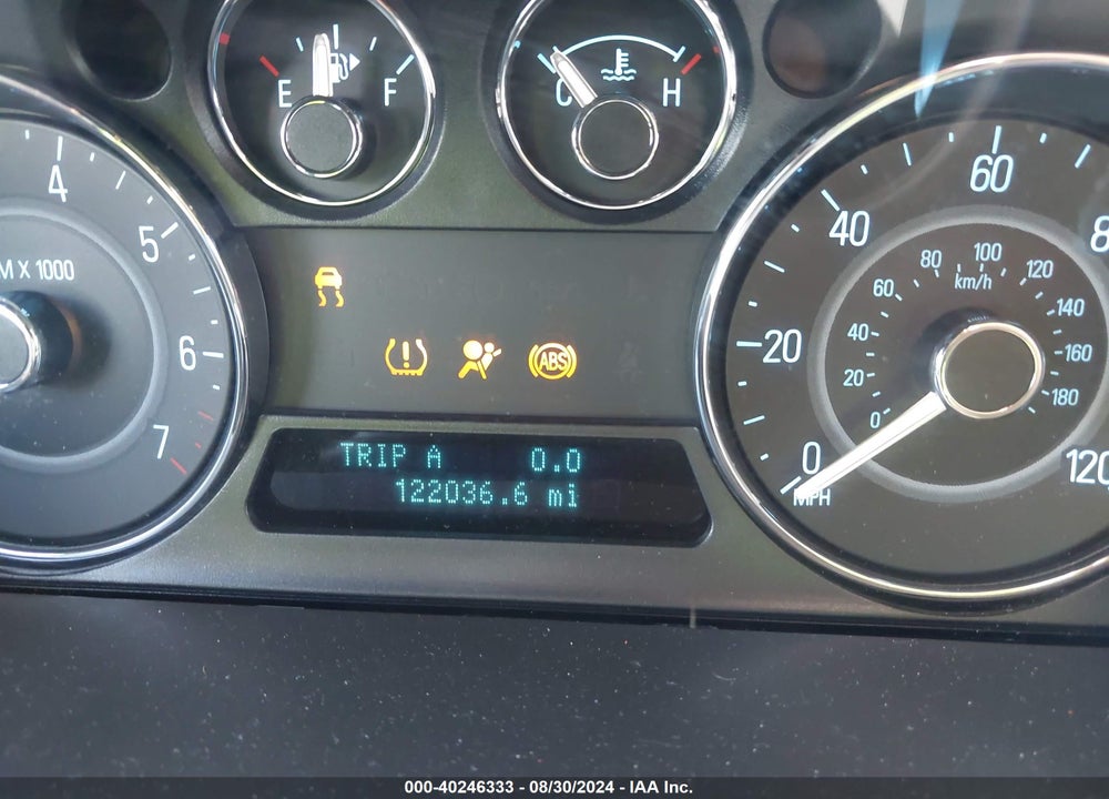 2011 FORD FLEX SEL VIN: 2FMGK5CC7BBD32445