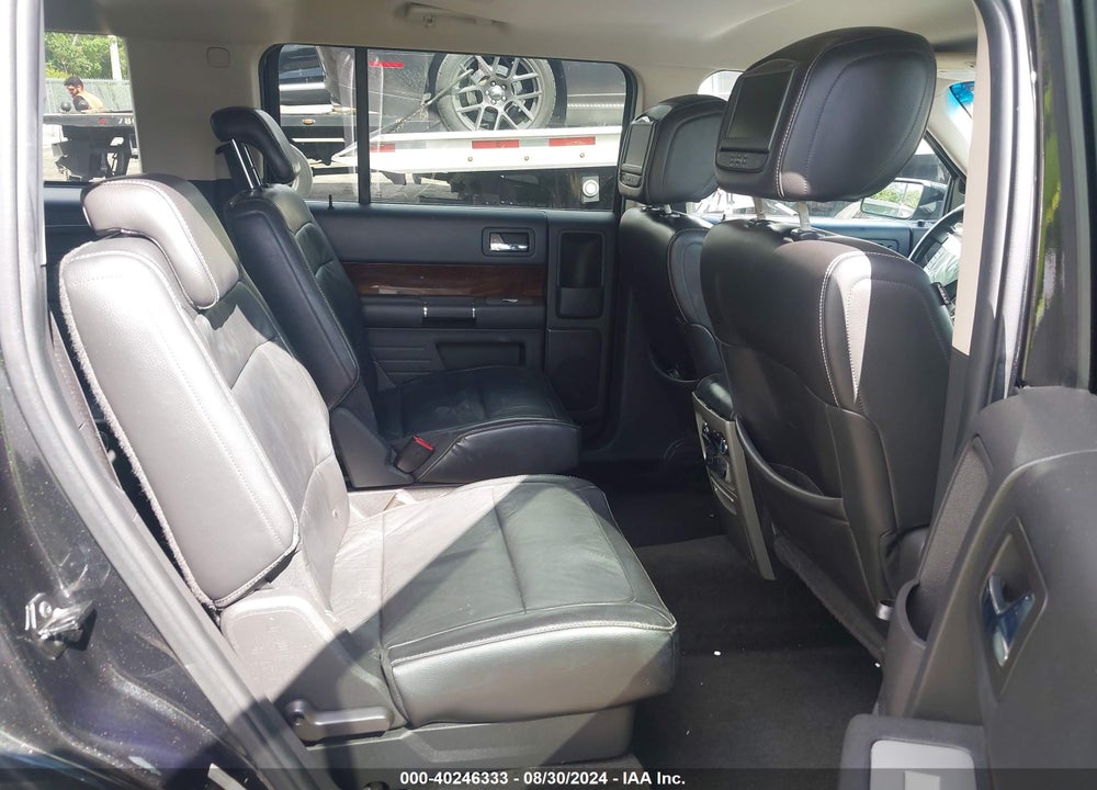 2011 FORD FLEX SEL VIN: 2FMGK5CC7BBD32445