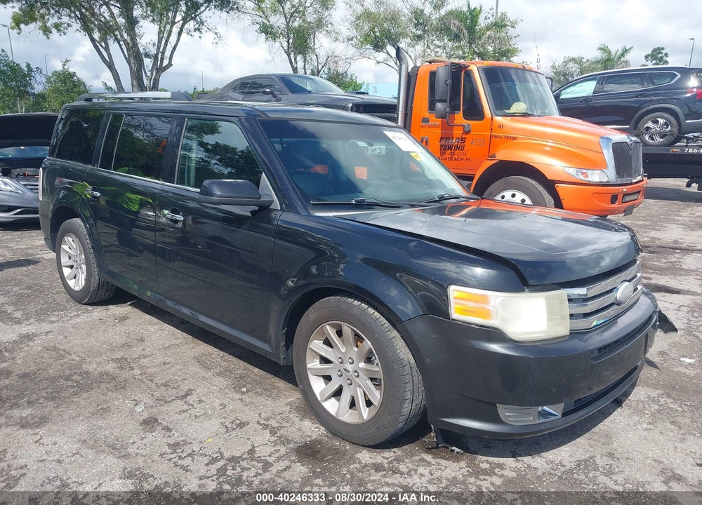 2011 FORD FLEX SEL VIN: 2FMGK5CC7BBD32445