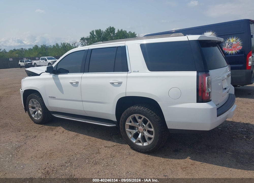 2018 GMC YUKON SLE VIN: 1GKS2AKC1JR360587
