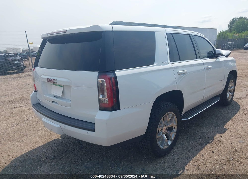 2018 GMC YUKON SLE VIN: 1GKS2AKC1JR360587