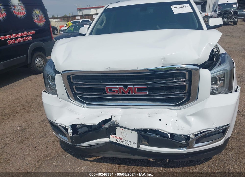 2018 GMC YUKON SLE VIN: 1GKS2AKC1JR360587