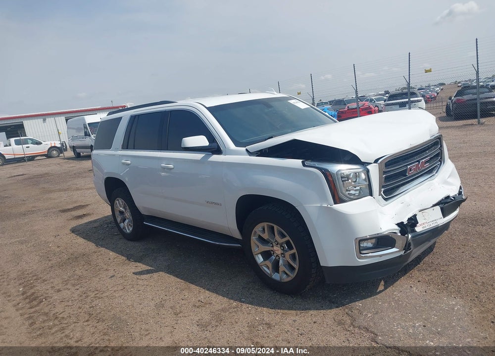 2018 GMC YUKON SLE VIN: 1GKS2AKC1JR360587