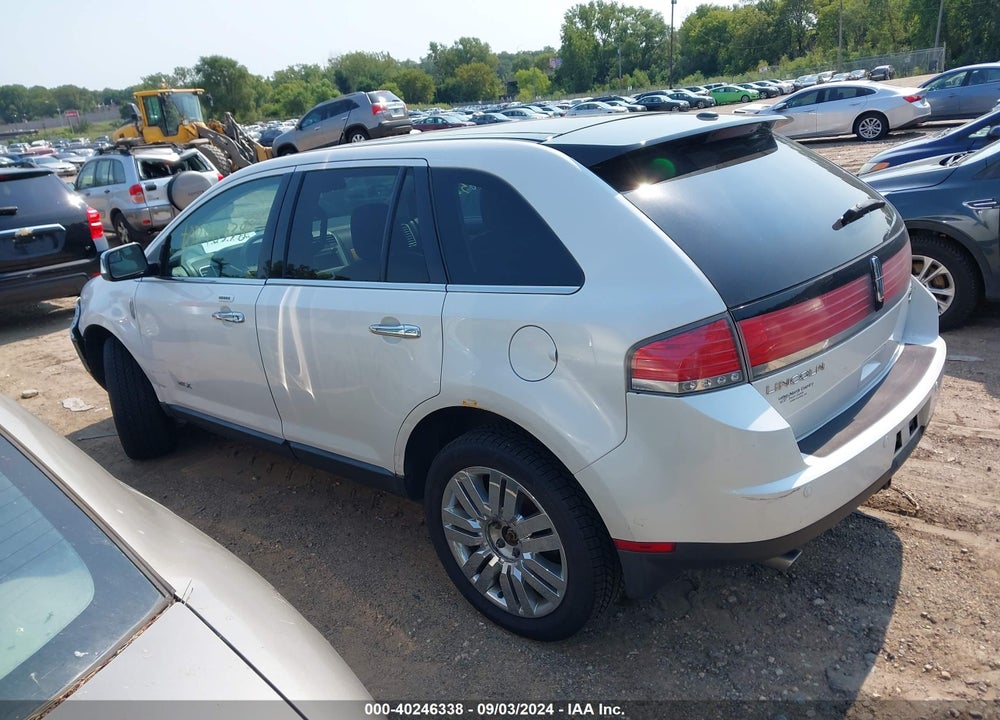 2010 LINCOLN MKX VIN: 2LMDJ8JC1ABJ11808