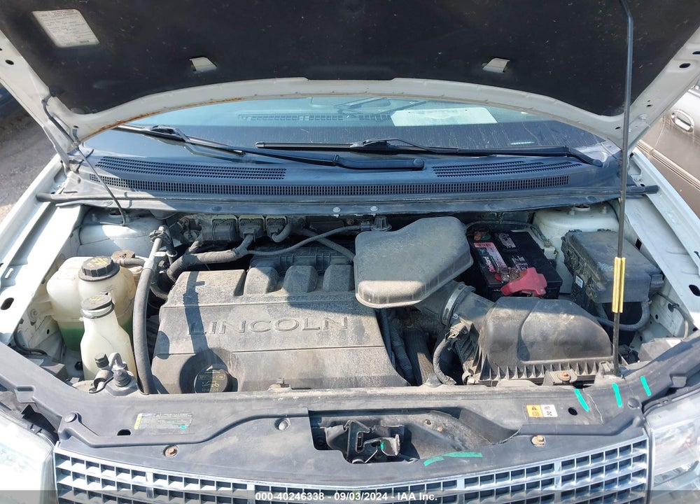 2010 LINCOLN MKX VIN: 2LMDJ8JC1ABJ11808