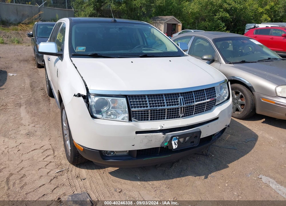 2010 LINCOLN MKX VIN: 2LMDJ8JC1ABJ11808