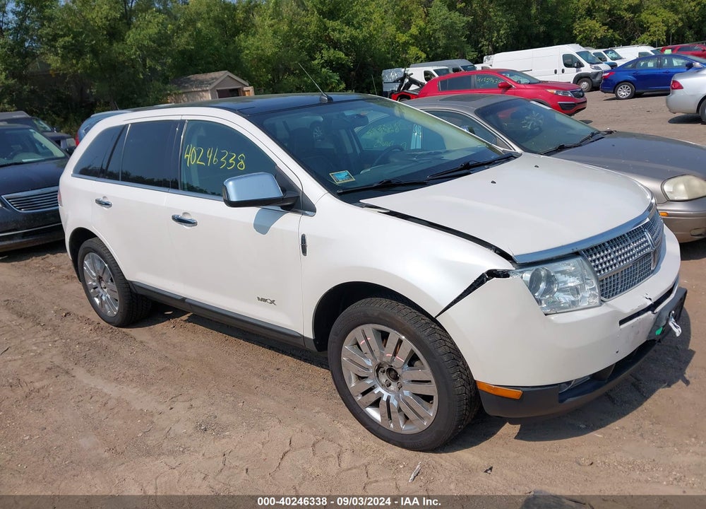 2010 LINCOLN MKX VIN: 2LMDJ8JC1ABJ11808