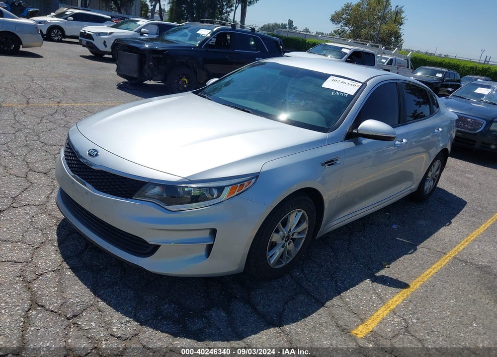 2016 KIA OPTIMA LX VIN: 5XXGT4L36GG020037