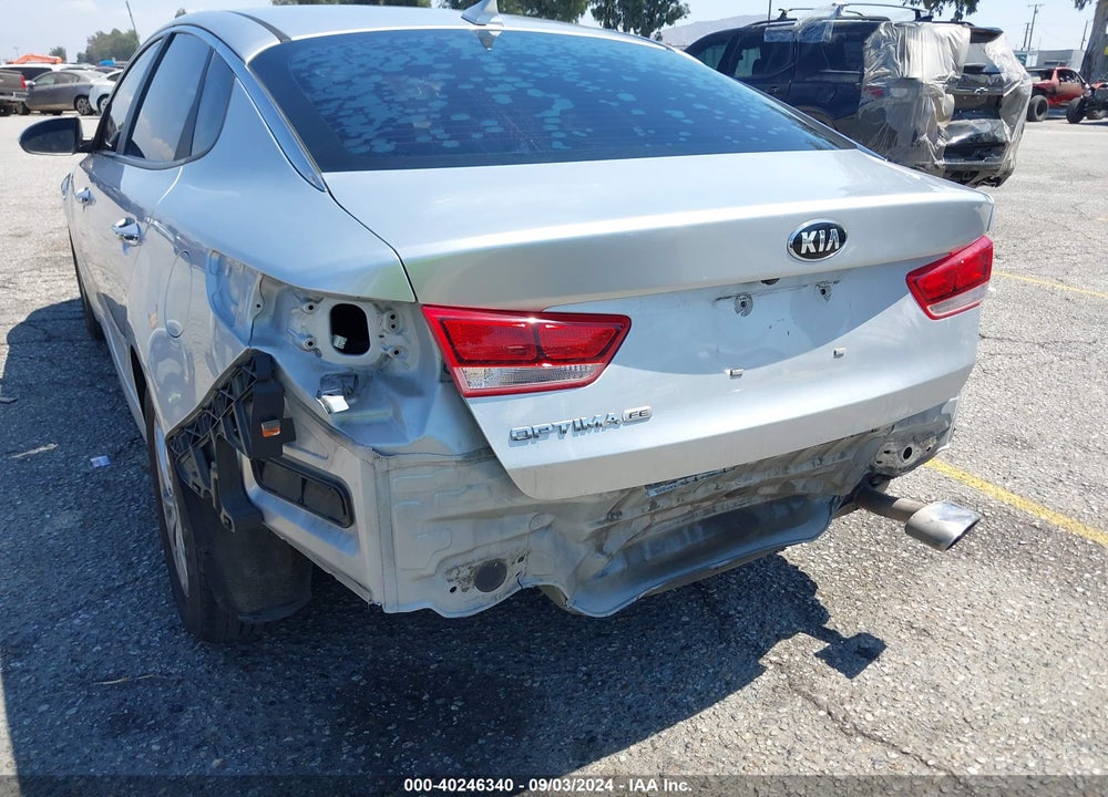 2016 KIA OPTIMA LX VIN: 5XXGT4L36GG020037