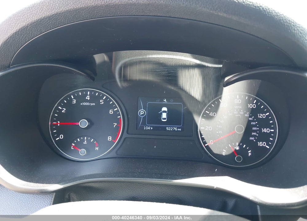 2016 KIA OPTIMA LX VIN: 5XXGT4L36GG020037