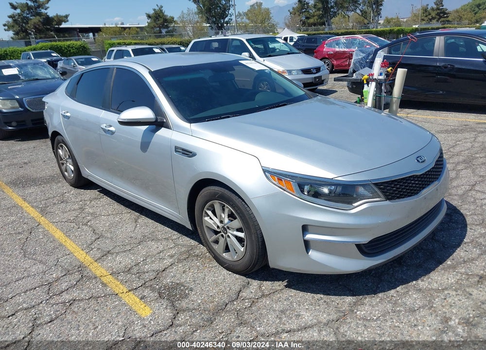 2016 KIA OPTIMA LX VIN: 5XXGT4L36GG020037